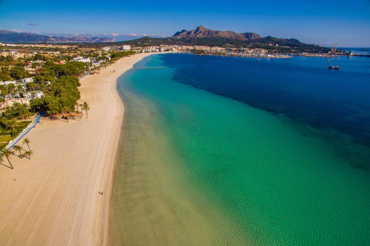 Ideal Property Mallorca - Mimosa Port de Alcudia  Buitenkant foto